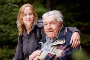 Grandfather Granddaughter