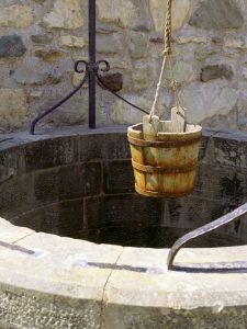 Wishing well
